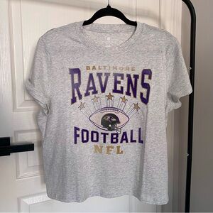 NWOT American Eagle Outfitters Baltimore Ravens NFL Graphic Tee